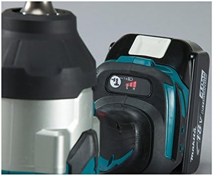 Boulonneuse à Chocs Brushless 1000Nm + 2 batteries 18V 5Ah Li-Ion + Coffret Makpac