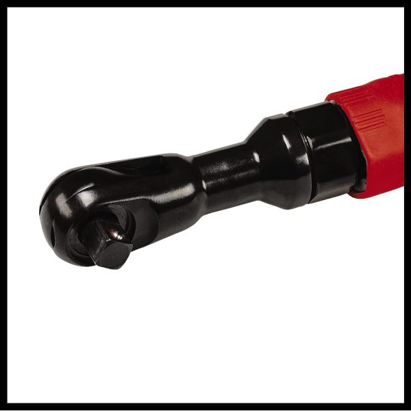 Einhell Visseuse-Clé à Chocs à Air Comprimé TC-Pr 68 (Pression maximale 6, 3 bars, adaptée au serrage et au desserrage de Vis, avec 7 Douilles, Coffret de transport et de Rangement, Huile Non fournie)