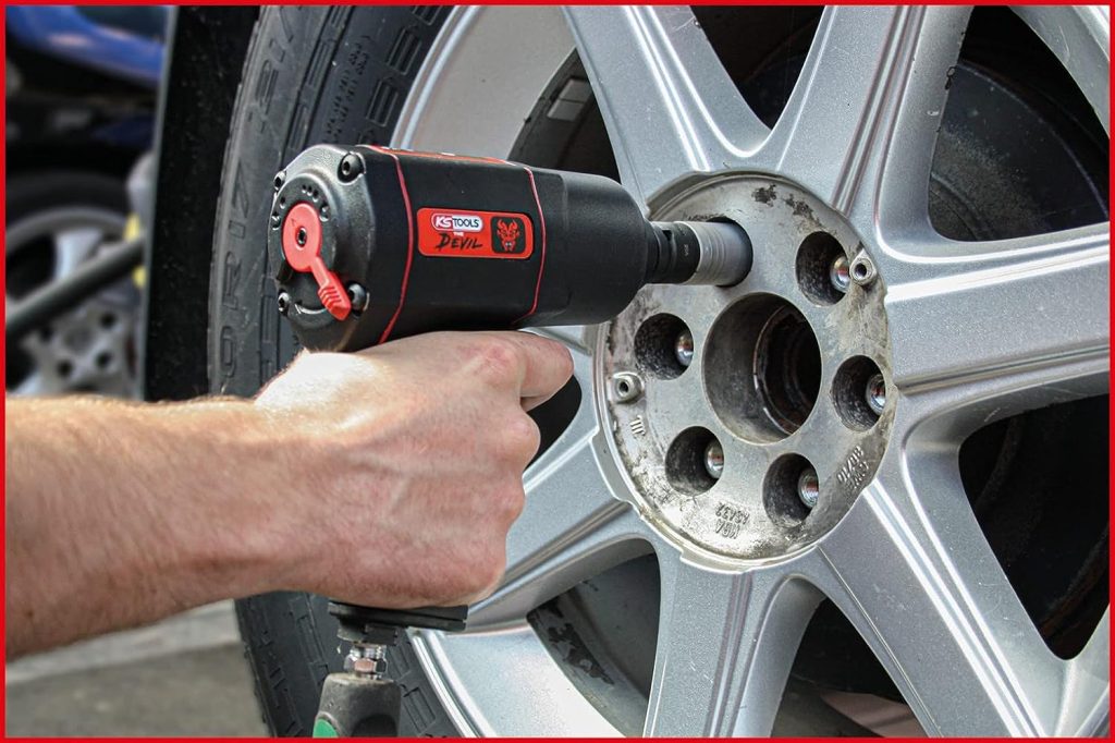 KS TOOLS 515.1200 Mini CLE A CHOC pneumatique 1/2