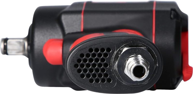 KS TOOLS Atornillador de impacto neumático de alta potencia de 1/2 THE miniDEVIL, 1084 Nm 515.1315 Couleur