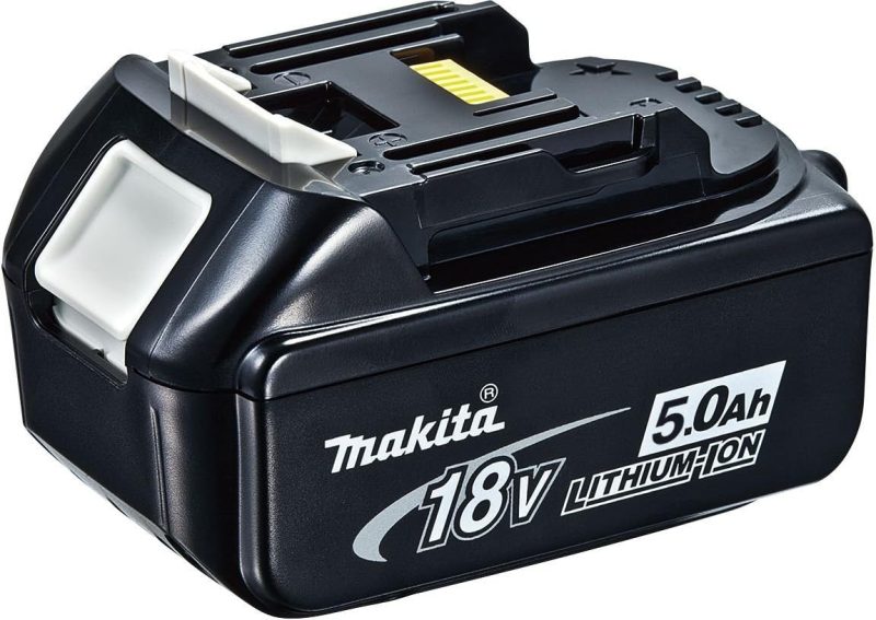 Makita Boulonneuse à chocs 18V LXT 1050Nm 3/4 (2x5,0 Ah) en MAKPAC DTW1001RTJ