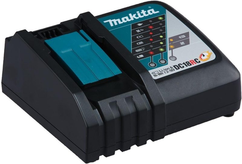 Makita Boulonneuse à chocs 18V LXT 1050Nm 3/4 (2x5,0 Ah) en MAKPAC DTW1001RTJ