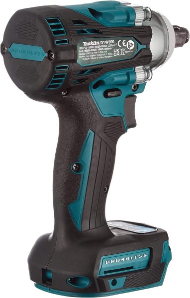 Makita Boulonneuse à chocs 18V LXT 1/2 330 Nm (Machine seule) DTW300Z
