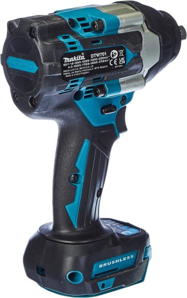 Makita DTW701Z - Clé à chocs BL 18V LXT 700Nm 1/2 Bille
