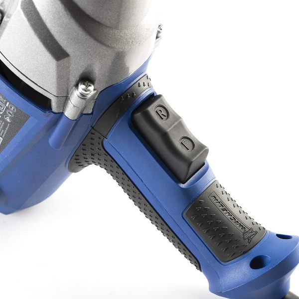 MICHELIN Clé à Choc 230V Démonte Roues, Visse et Dévisse