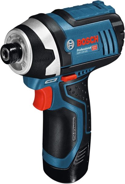 Bosch Professional Bosch Visseuse à Choc 12V 105 Nm - GDR12V-105-06019A6977 Noir/Bleu M12, M4
