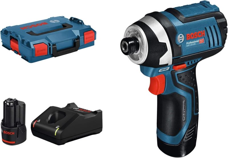 Bosch Professional Bosch Visseuse à Choc 12V 105 Nm - GDR12V-105-06019A6977 Noir/Bleu M12, M4