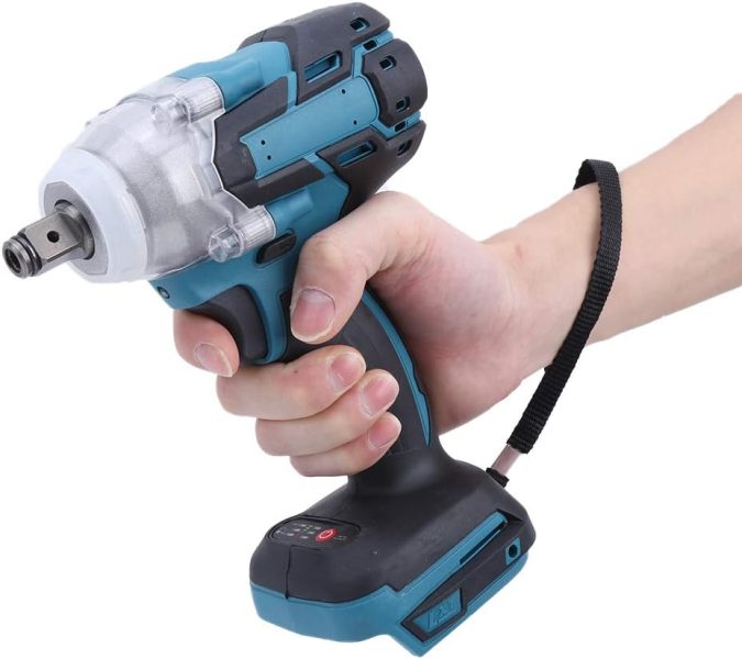 boulonneuse a choc makita boulonneuse a choc makita Visseuse Clé à Chocs à Percussion sans Fil, Visseuse à Chocs Batterie, Clé à Chocs sans Balais 21V avec Poignée en Caoutchouc, Grande Clé électrique