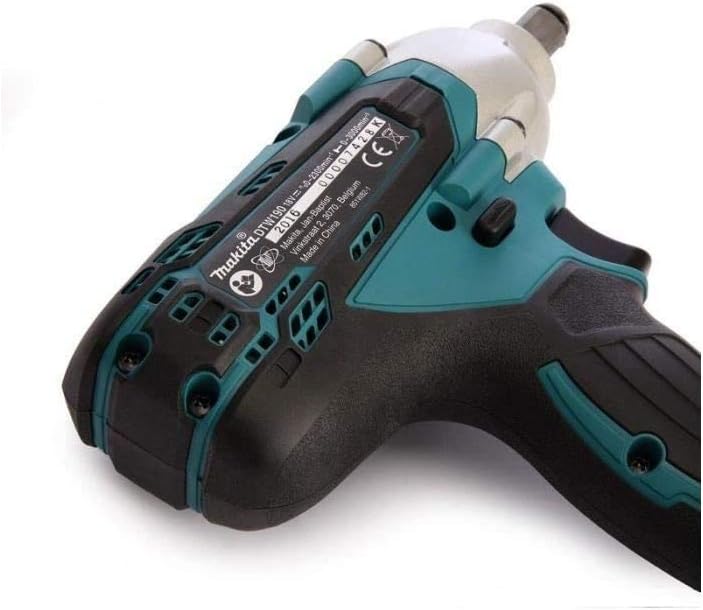 Boulonneuse à chocs 190 Nm 18V (2x5,0 Ah) en coffret - MAKITA DTW190RTJ