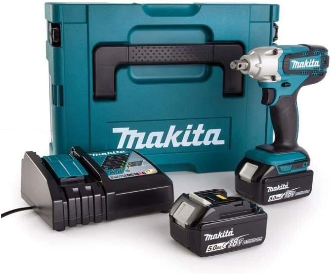 Boulonneuse à chocs 190 Nm 18V (2×5,0 Ah) en coffret – MAKITA DTW190RTJ review