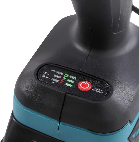 Clé à Chocs sans Fil KATSU FIT-BAT 21V 400N.M 1/2 sans Piles (Machine Uniquement) 102474