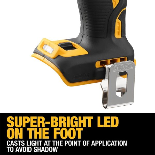 DEWALT Clé à Chocs Compacte 1/2 XR 18V sans Batterie ni Chargeur DCF894N-XJ