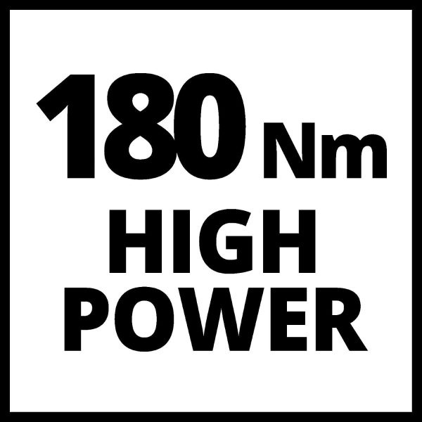 Einhell Professional Visseuse Clé à chocs à percussion sans fil TE-CI 18 Li BL-Solo Power X-Change (18 V, Couple : 180 Nm, Variateur électronique, Livré sans batterie ni chargeur)