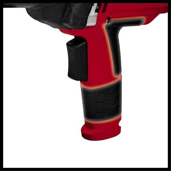Einhell Visseuse Clé à chocs CC-IW 950 (950 W, Longueur Câble : 200 cm, Poignée SoftGrip, Livré en coffret avec 4 douilles (17, 19, 21 et 22 mm)