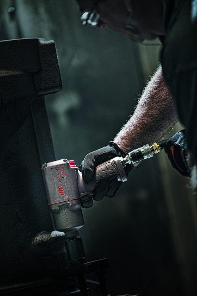 Ingersoll-Rand Clé à Chocs Pneumatique 2235QXPA, Cle a Choc à Air Comprimé, 13 mm (1/2), 8500 tr/min, 1 Unité