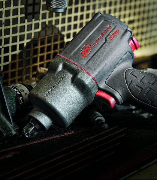Ingersoll-Rand Clé à Chocs Pneumatique 2235QXPA, Cle a Choc à Air Comprimé, 13 mm (1/2), 8500 tr/min, 1 Unité