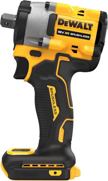 Klucz udarowy Dewalt DEWALT.KLUCZ UDAROWY 1/2 18V 406Nm ZAPADKA DCF922N
