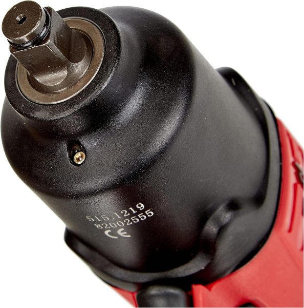 KS Tools 515.1219 - Clé à Choc Pneumatique Racing 1/2 - Boulonneuse à Choc Haute Performance - Visseuse à Choc Électrique 3 Réglages - Outil pour Travaux sur Automobiles - Puissance Jusqu’à 1200 Nm