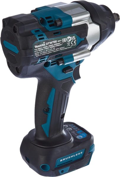 Makita Boulonneuse à chocs 18V LXT 700 Nm 1/2 (Machine seule) DTW700Z