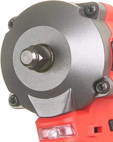Milwaukee 4933464612 Clé à chocs 12 V Li Ion3/8 carré -M12FIW38-0 Rouge/Noir