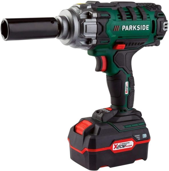 Perceuse-visseuse sans fil (400 NM) pour voiture - PASSK 20-Li A1 (avec batterie et chargeur)