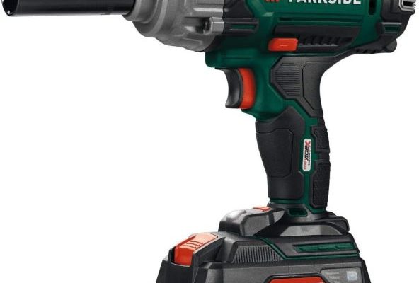 PARKSIDE® Boulonneuse/Visseuse Clé à Choc Sans Fil PASSK 20 Li A1 20 V 4a 400 Mn 91788255