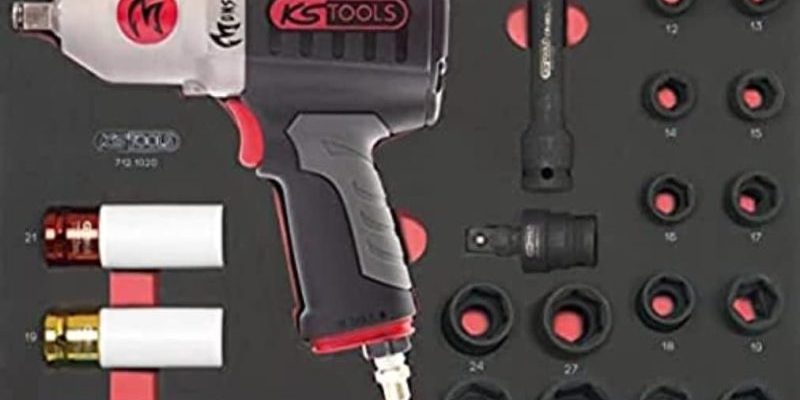 Review De La Clé à Choc Pneumatique Monster 1/2'' De KS Tools - Cle A Choc