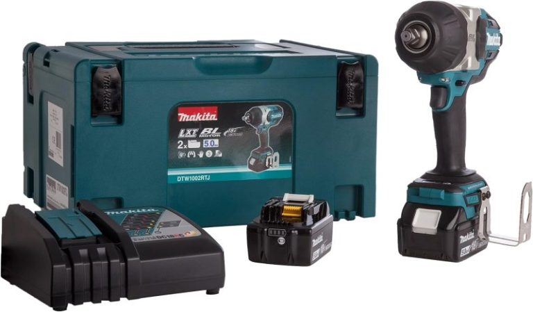 Review de Makita DTW1002RTJ – Clé à Chocs à Batterie 18 V 1/2