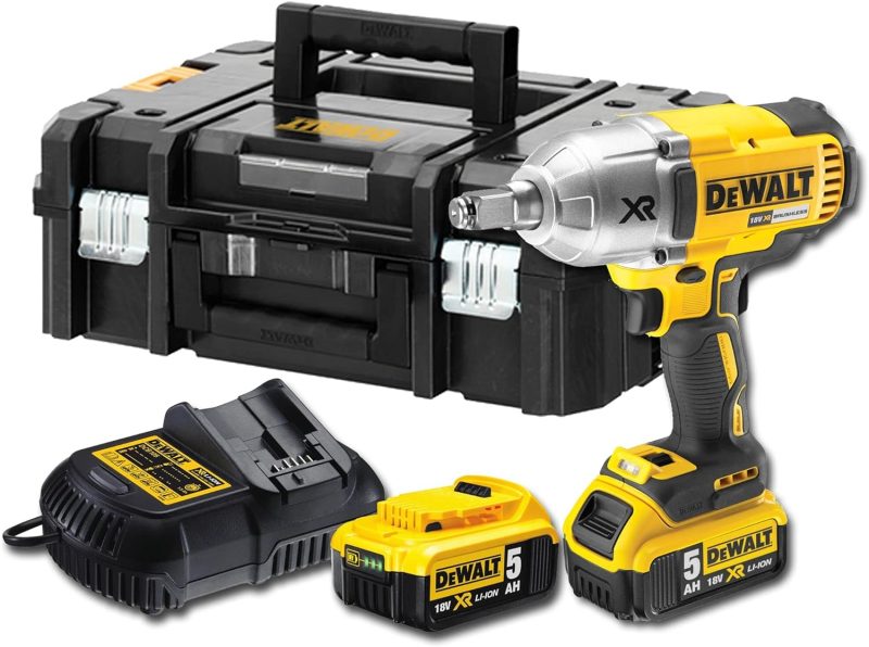 Revivez vos outils avec la boulonneuse DEWALT !