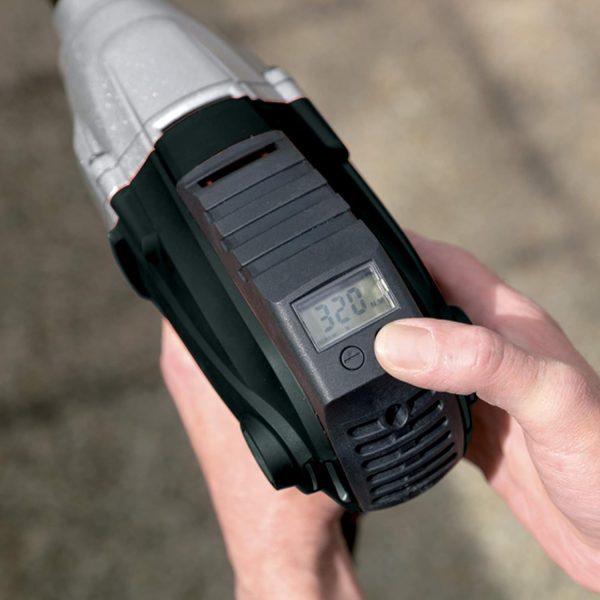 Ribitech - prccelcd - Clé à choc électrique 1050w avec réglage de couple lcd