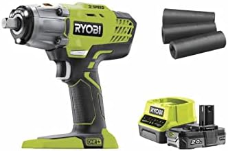 Ryobi – Boulonneuse à chocs LithiumPlus 18V 2Ah Review
