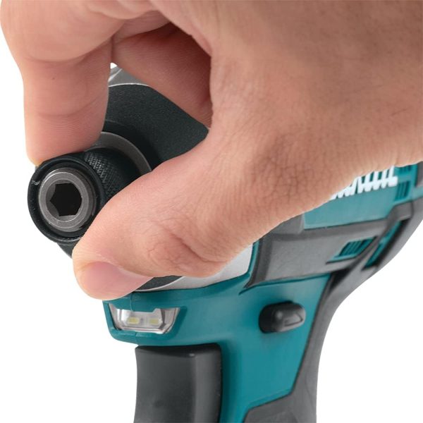 VISSEUSE À CHOCS MAKITA 18 V LI-ION 165 NM (MACHINE SEULE)- DTD152Z