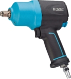 HAZET Visseuse à choc pneumatique 9012EL-SPC | Capacité de serrage max. couple de desserrage 1700 Nm, carré 12,5 mm (1/2 pouce) | faibles vibrations- Outil pour serrer et desserrer les vis&rsquo;.