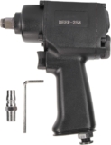 Clé à Chocs Pneumatique, Entraînement 1/2 Pouces, 7 500 Tr/min, Outil De Pistolet Pneumatique Léger, Torsion Maximale De 520 N·m Pour L&rsquo;entretien des Réparations Automobiles Avec des Performances Et U