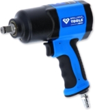 BRILLIANT TOOLS BT160100 Tournevis à percussion à air comprimé 1/2&Prime;, 1 450 Nm [Powered by KS TOOLS]