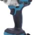 Clé à chocs Visseuse à Chocs Batterie 1/2&Prime; 520Nm Compatible Makita 18V
