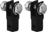 Duendhd Lot de 2 adaptateurs ciseaux 1/2&Prime; pour clé à choc ou clé à chocs 1/2&Prime; IJA001