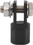 Doumneou Adaptateur ciseaux 1/2&Prime; pour clé à choc ou clé à chocs 1/2&Prime; IJA001 Outil de réparation automobile