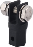 Abby Adaptateur ciseaux 1/2&Prime; pour clé à chocs 1/2&Prime; IJA001