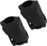 Vesdrtyr 49-16-2554 M12 Lot de 2 bottes de protection pour visseuse à choc 3/8&Prime; et 1/2&Prime;