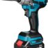DZSM Clé à Chocs sans Fil 21 V, clé à Chocs sans balais 1/2 Pouce Max Torque 380NM, Batteries Li-ION 4.0Ah, Ensemble Complet d&rsquo;accessoires, clé électrique pour Voiture et Maison