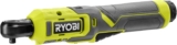 RYOBI Clé à cliquet 4V USB Lithium – emmanchement carré 1/4’’ – 80 Nm – Livrée avec son câble USB-C & 1 batterie 4V 2,0 Ah USB Lithium – RR14W4-120G