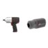 Hagsnec Adaptateur ciseaux 1/2&Prime; pour clé à choc ou clé à chocs 1/2&Prime; IJA001 Outil de réparation automobile