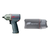Ingersoll-Rand, Mini clé à chocs, 1/2&Prime;, 2125QTiMAX avec gaine de protection, ENSEMBLE
