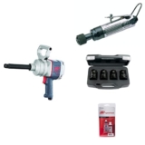Ingersoll-Rand, Pack principal 2175MAX-6 avec douilles, lubrifiants et lustreuse pneumatique, ENSEMBLE