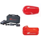 Ingersoll Rand, Clé à rochets 20 V, 1/2&Prime; R3130-K12-EU avec gaines de protection pour outil et batterie, ENSEMBLE
