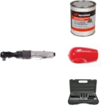 Ingersoll-Rand, Pack principal 1077XPA avec douilles, gaines de protection et lubrifiants, ENSEMBLE
