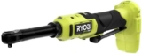 RYOBI – ONE+ HP 18V Brushless Cordless 3/8 in. Extended Reach Ratchet (Tool Only) – PBLRC25B