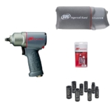 Ingersoll-Rand, Pack principal 2125QTiMAX avec douilles, gaines de protection et lubrifiants, ENSEMBLE
