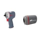 Ingersoll-Rand, Clé à chocs compacte, 1/2&Prime;, 36QMAX avec gaine de protection, ENSEMBLE